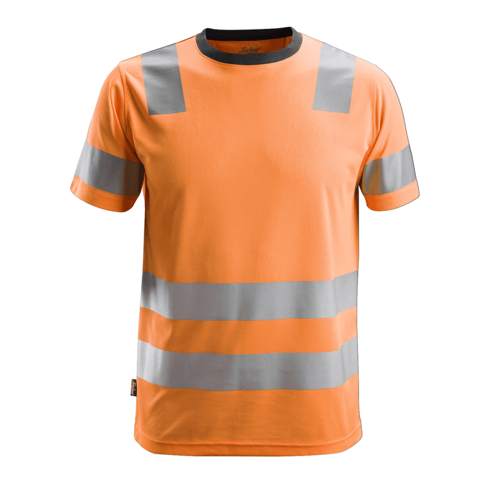 Snickers High-Vis T-shirt Klasse 2 Oranje