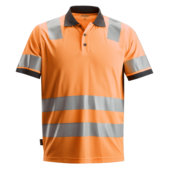 Snickers High-Vis Polo Shirt Klasse 2 Oranje