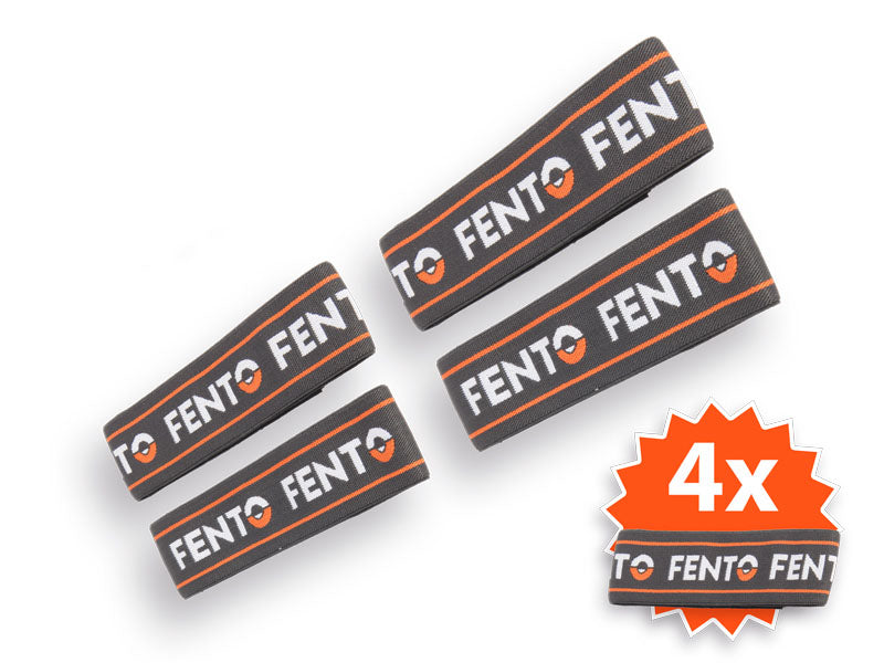 Fento Elastieken voor Fento Kniebeschermer 400 en 400 Pro / MAX