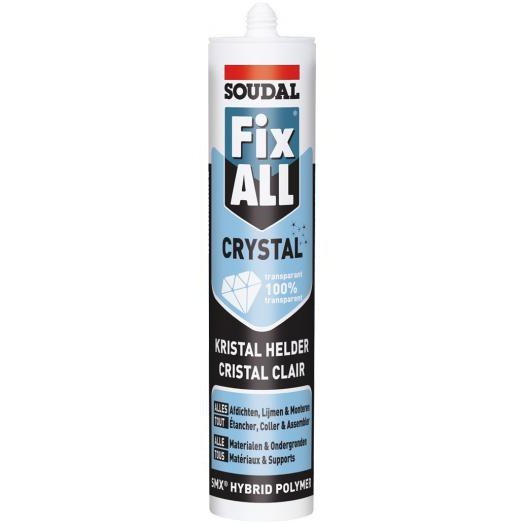 Soudal Fix All Crystal