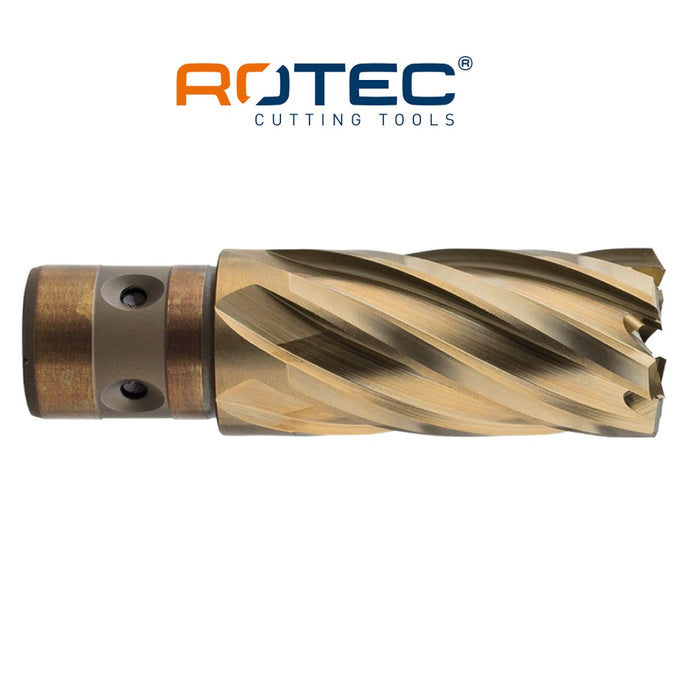 Rotec HSS-XE kernboor GOLD-LINE lengte 30 mm (UNI)